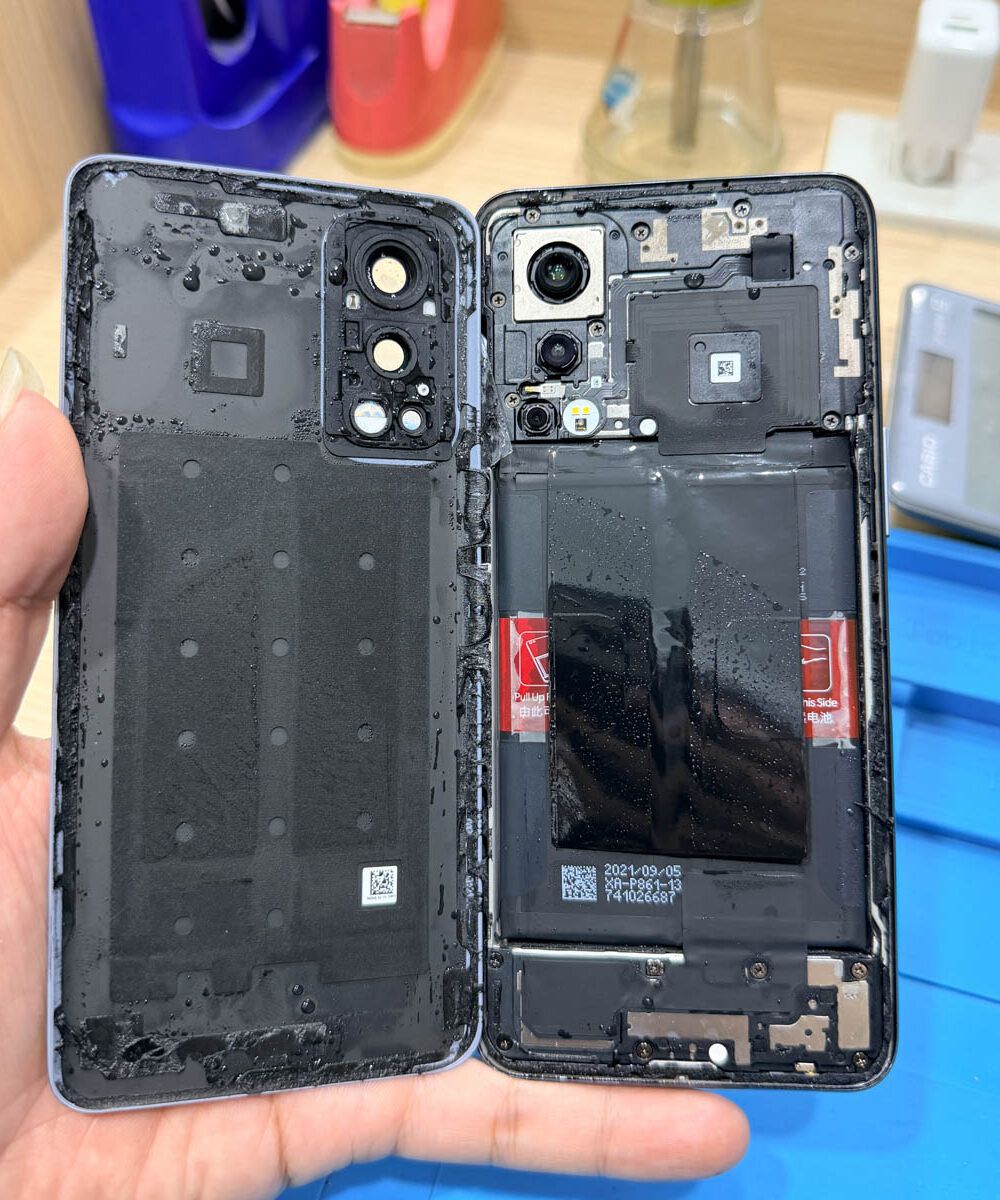 OnePlus Water Exposure Drying