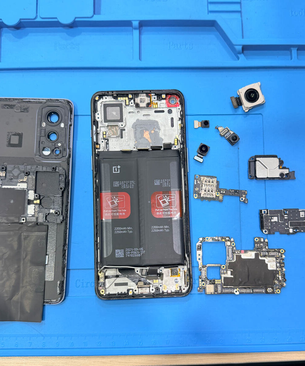 OnePlus Water Exposure Drying