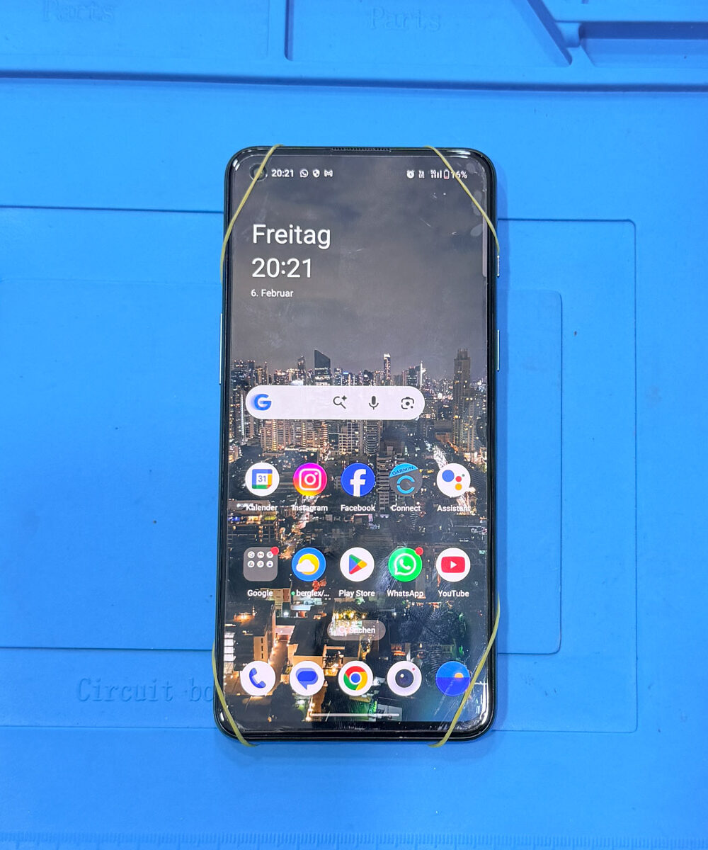 OnePlus Water Exposure Drying