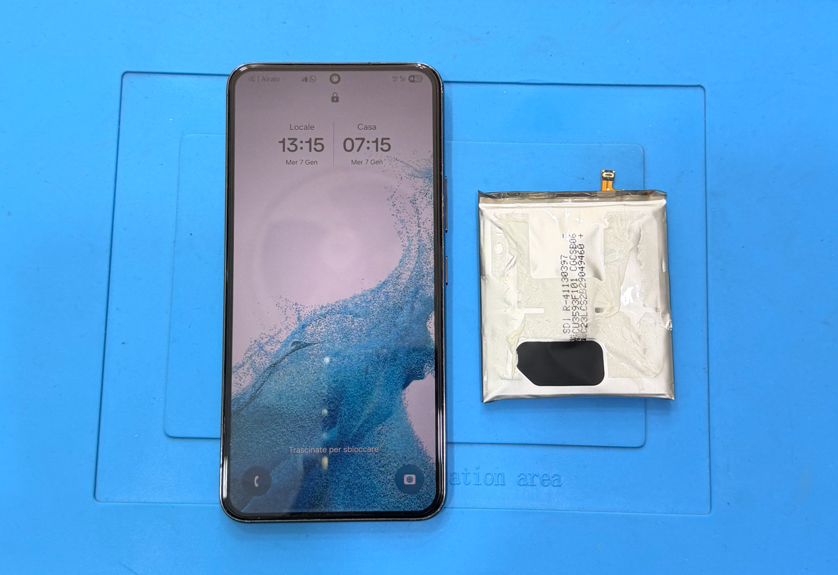 Samsung battery degradation signs