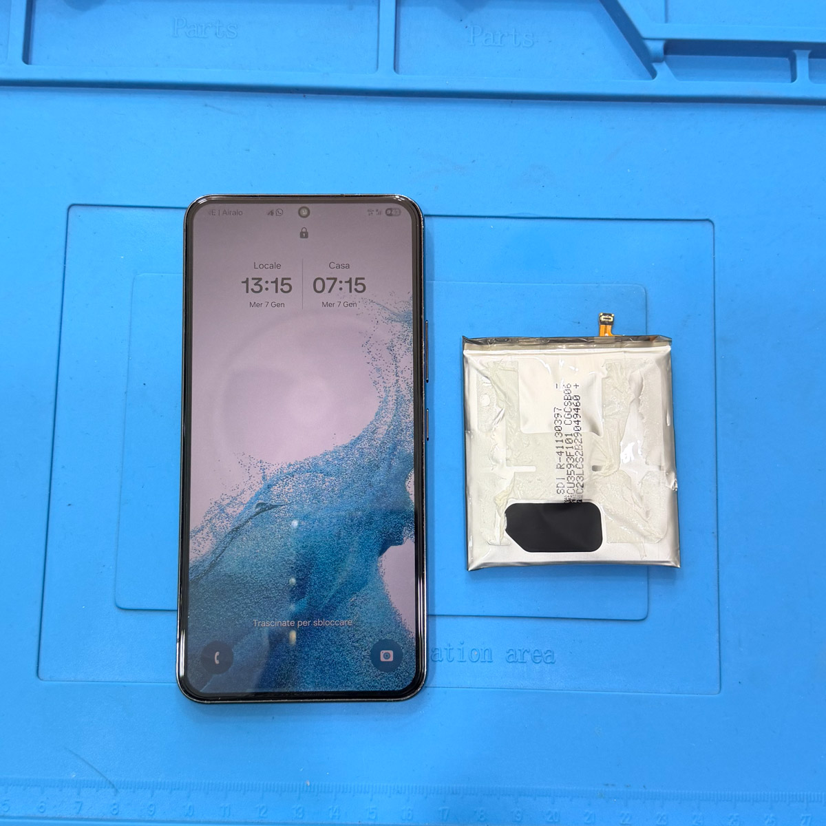 Samsung battery degradation signs