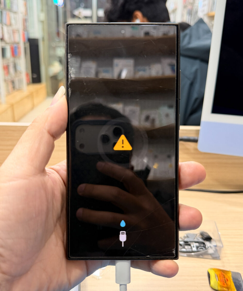 Samsung S24 Ultra charging port replacement