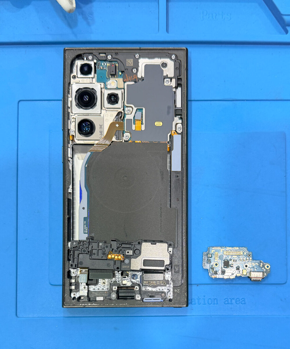 Samsung S24 Ultra charging port replacement