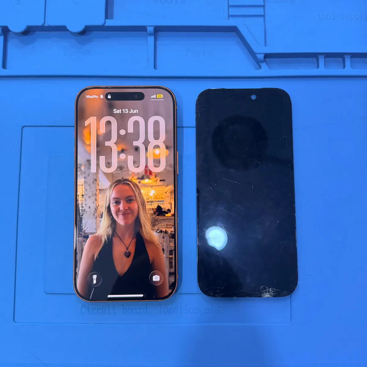 iPhone repair service Hanoi