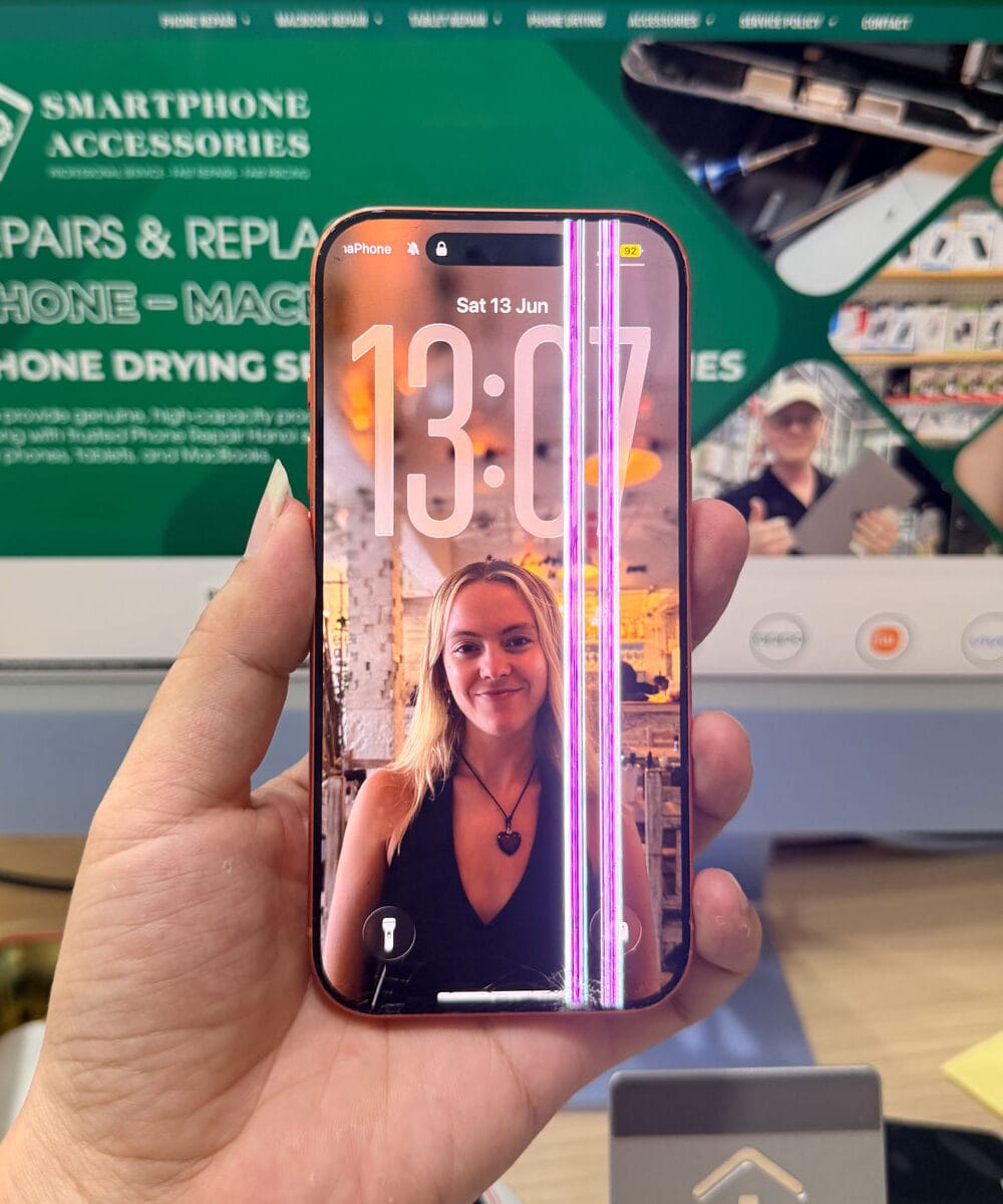 iPhone 17 Pro screen replacement