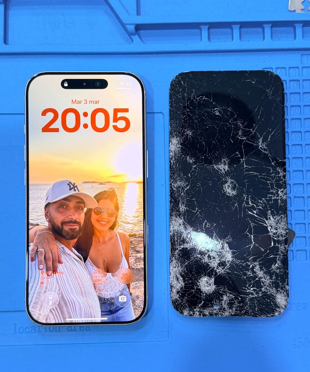 iPhone 17 Pro screen replacement