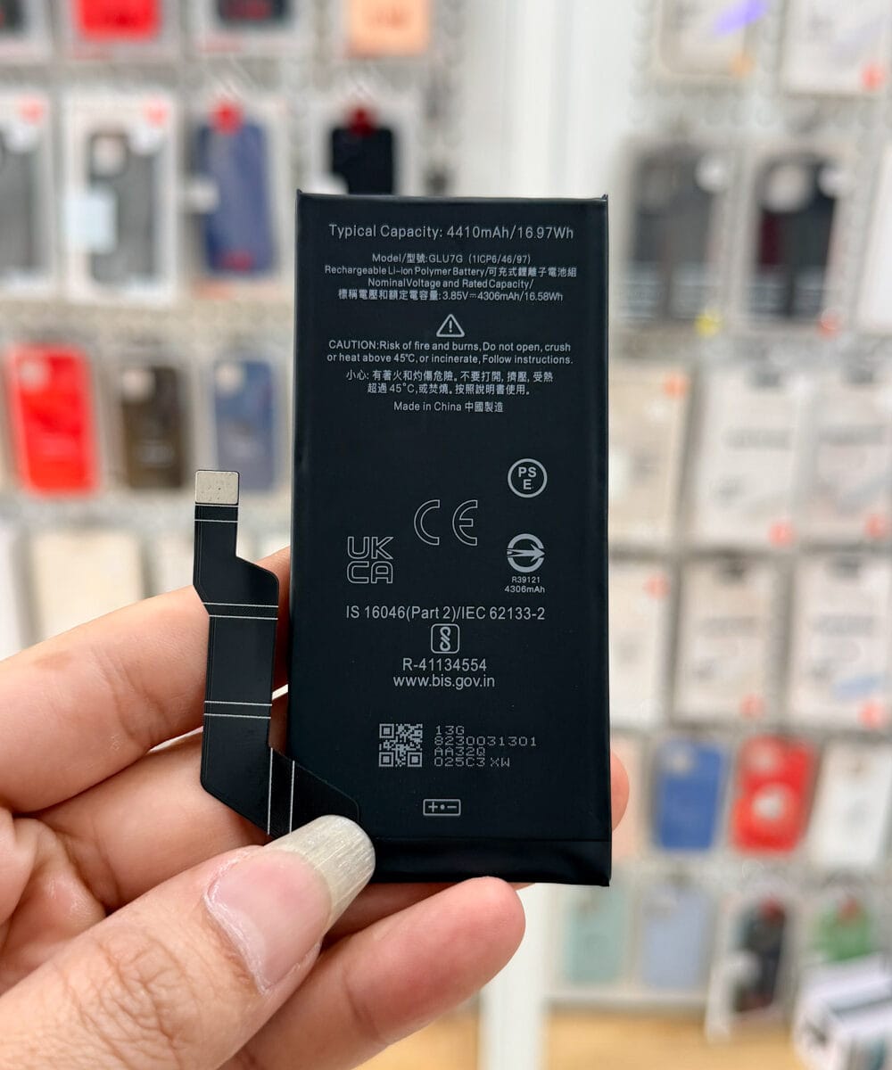 Pixel 6a Battery Replacement