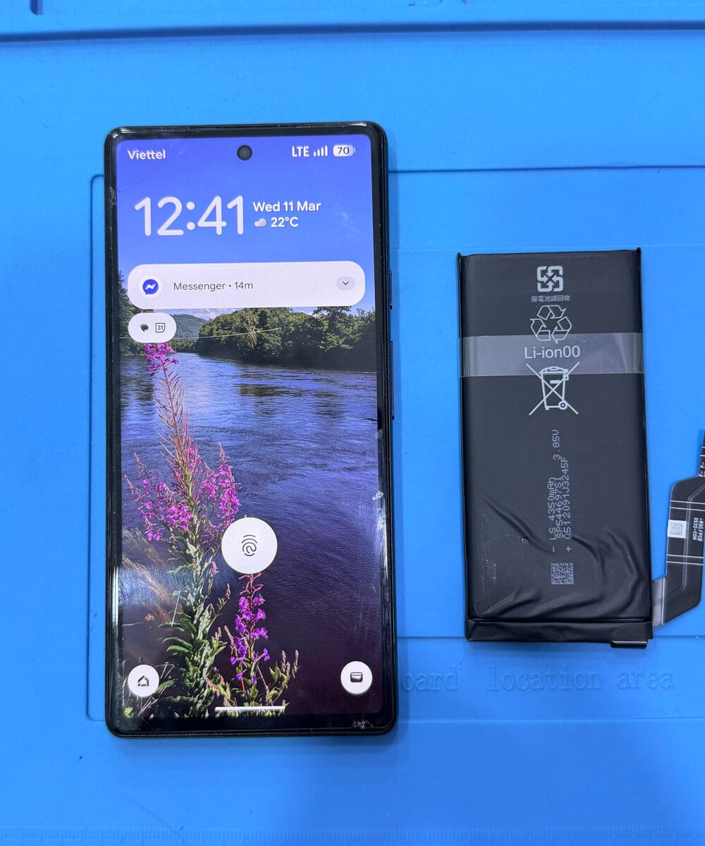 Pixel 6a Battery Replacement