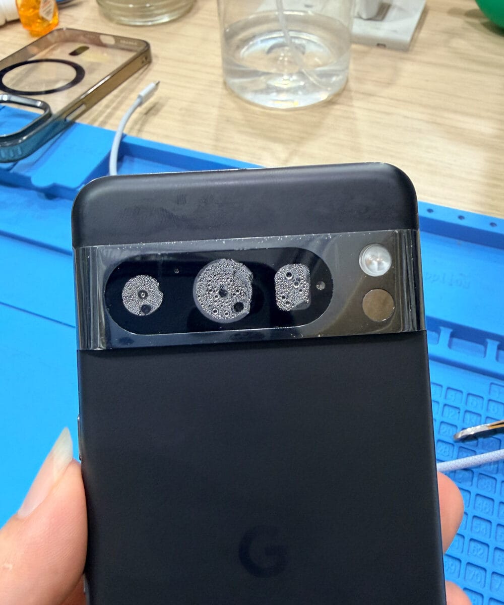 Pixel 8 Pro water damage drying