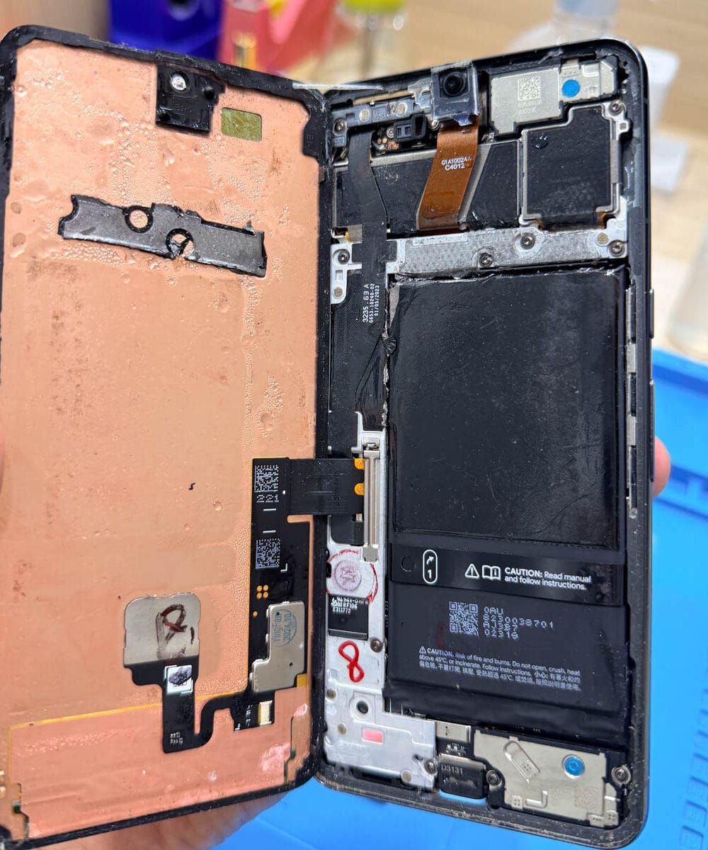 Pixel 8 Pro water damage drying