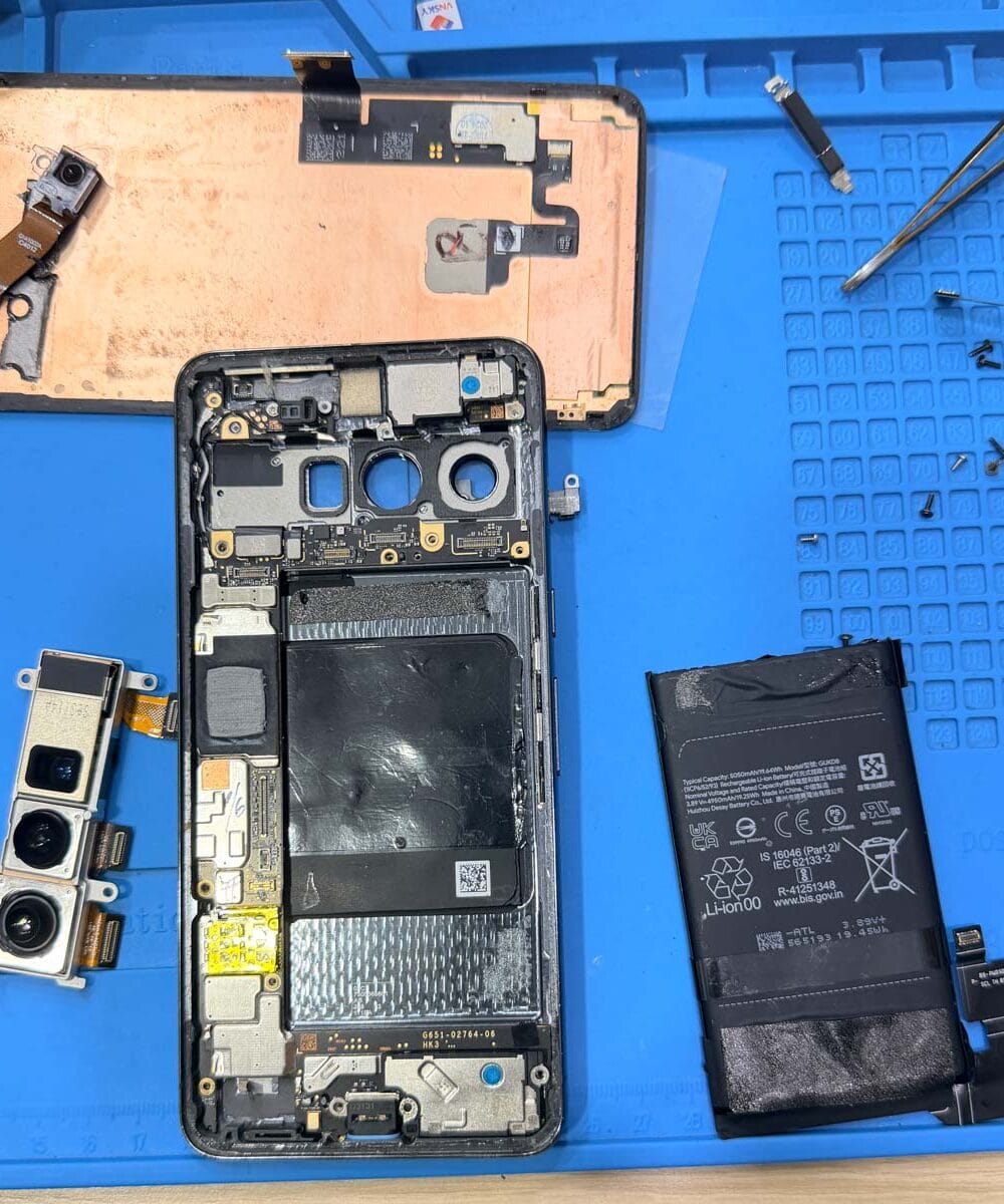 Pixel 8 Pro water damage drying