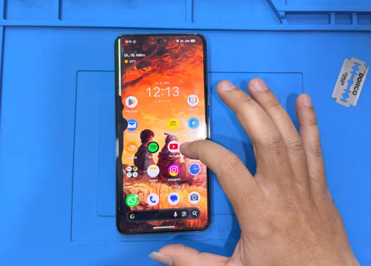 Pixel screen sensitivity issue