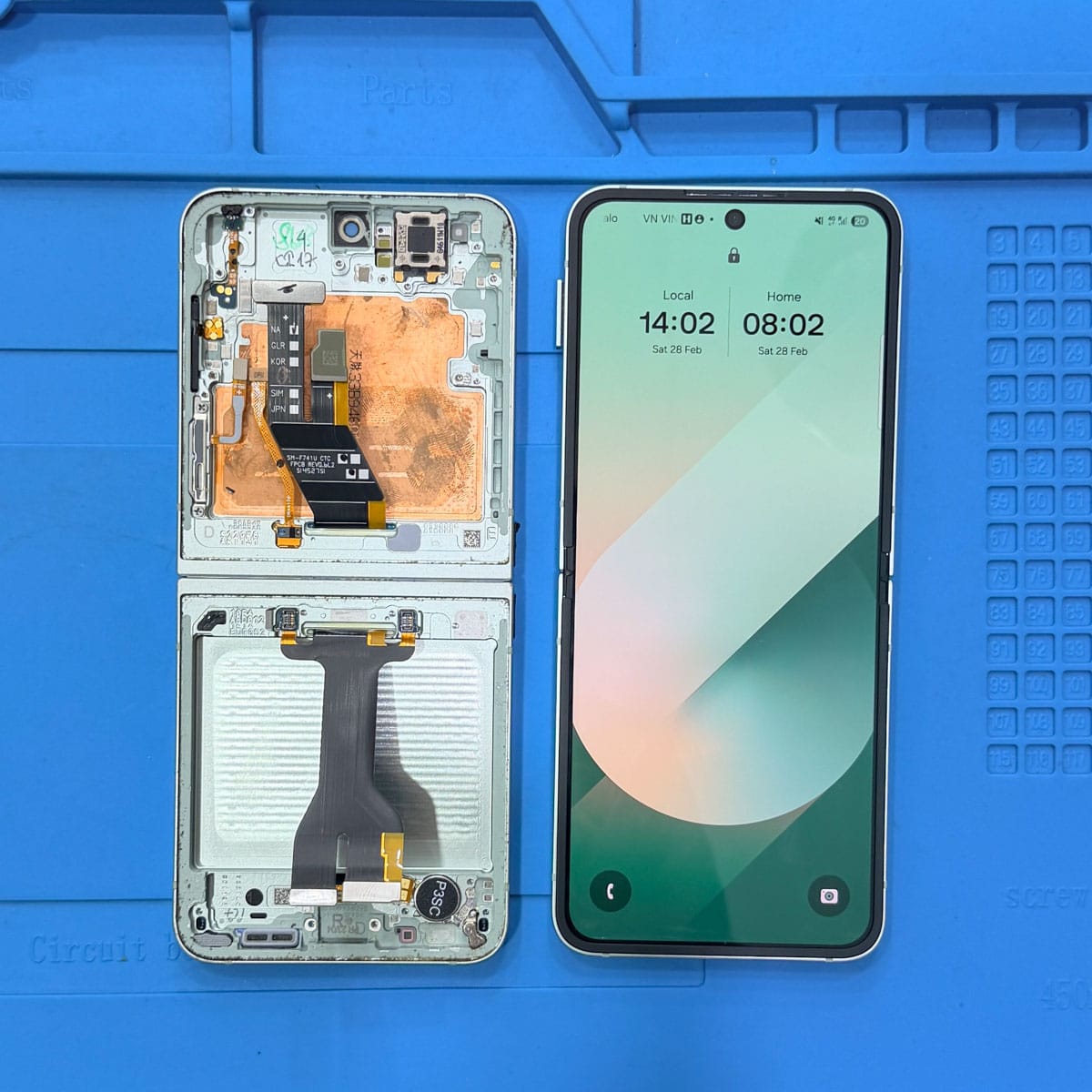 Samsung phone repair service at Smartphone Accessories in Hoan Kiem Hanoi