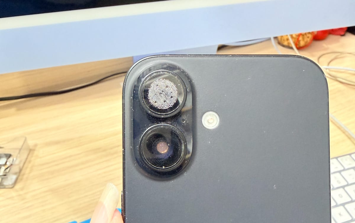 water damage repair hanoi technician cleaning motherboard after liquid exposure