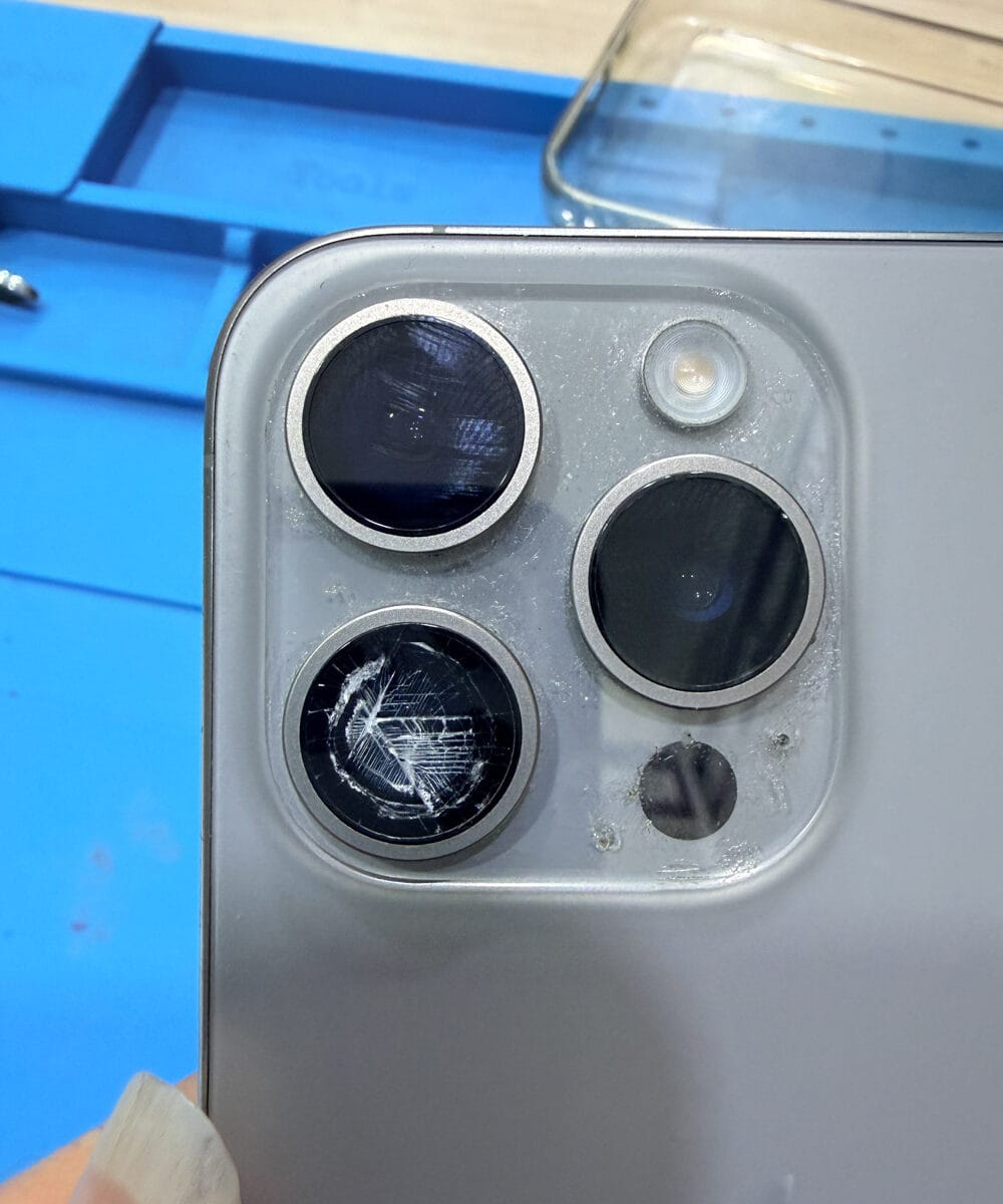 iPhone 15 Pro Camera Lens Glass Replacement