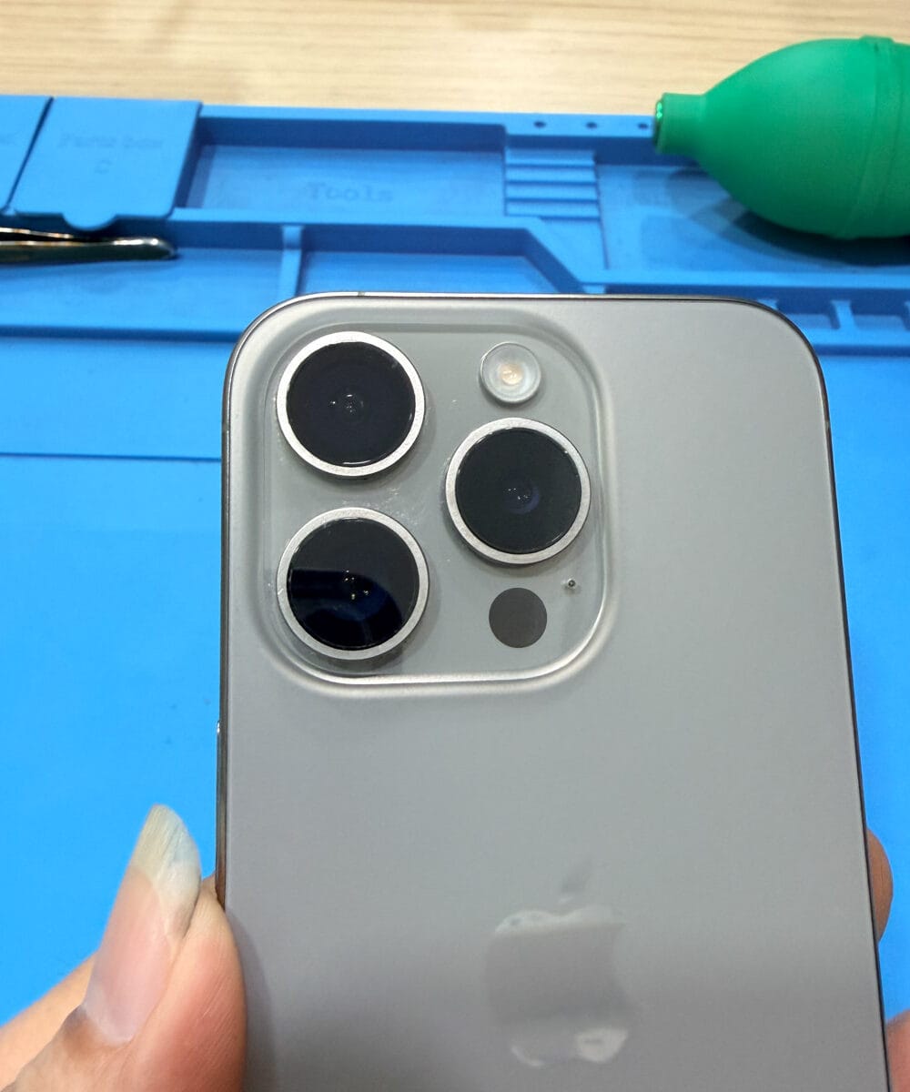 iPhone 15 Pro Camera Lens Glass Replacement