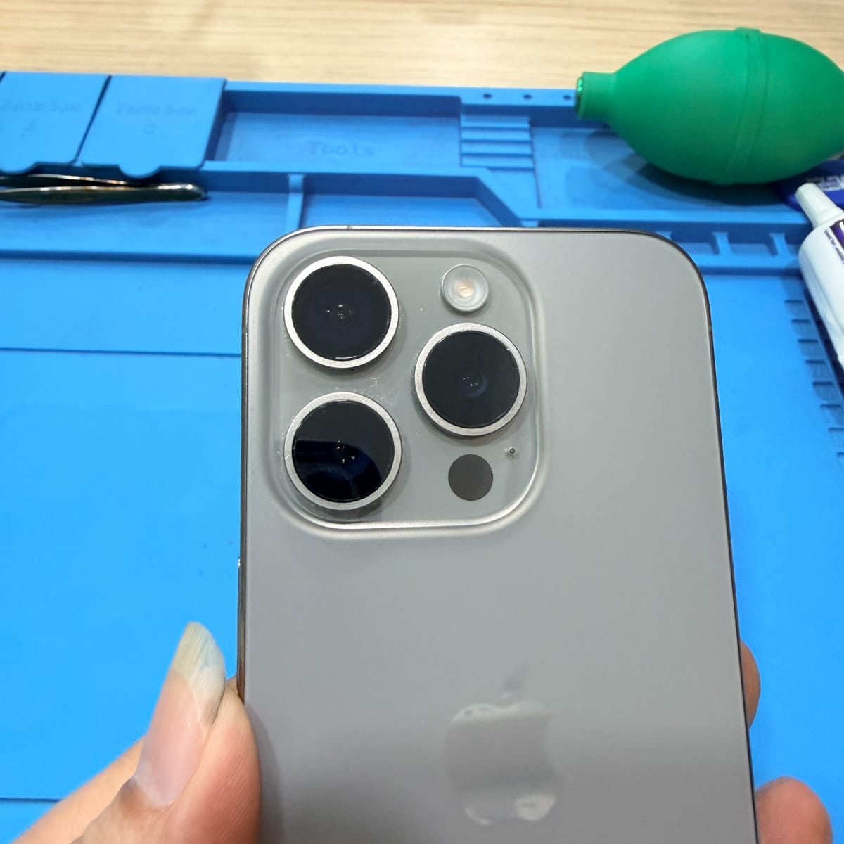 iPhone 15 Pro Camera Lens Glass Replacement