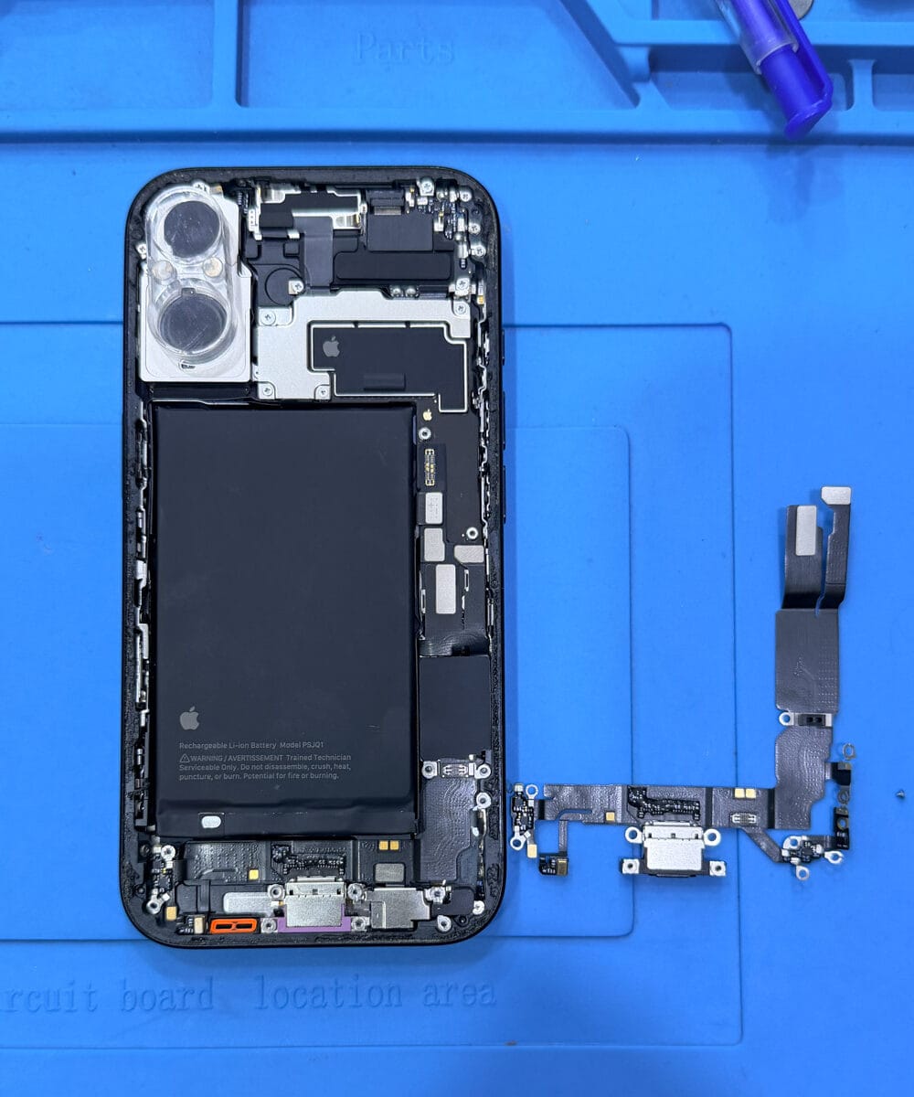 iPhone 16 charging port replacement