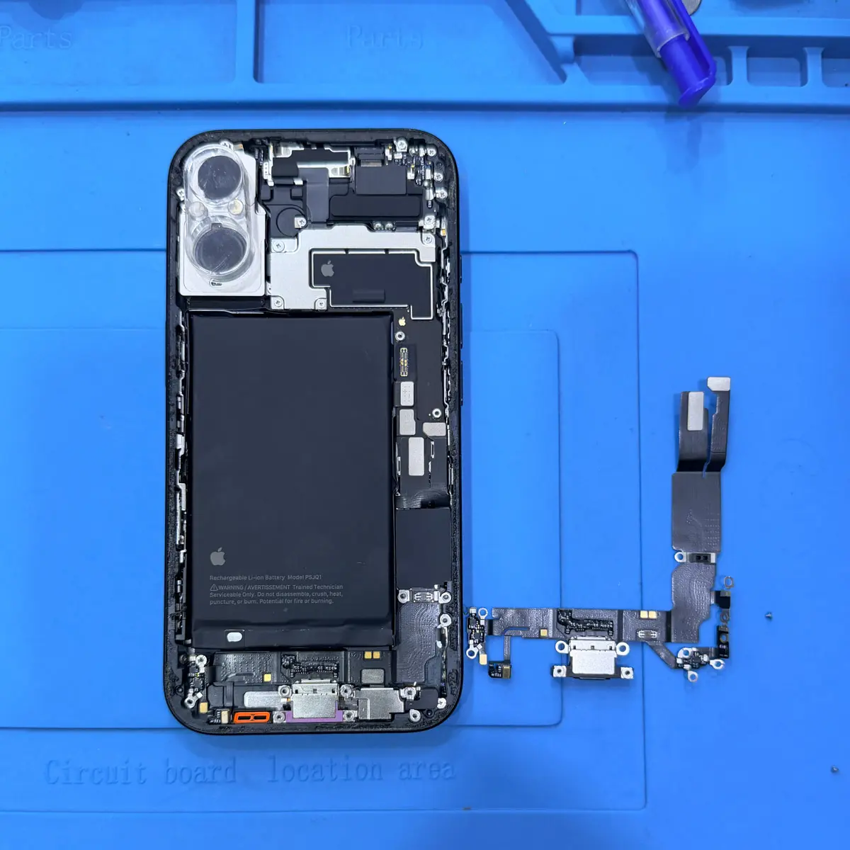iPhone 16 charging port replacement