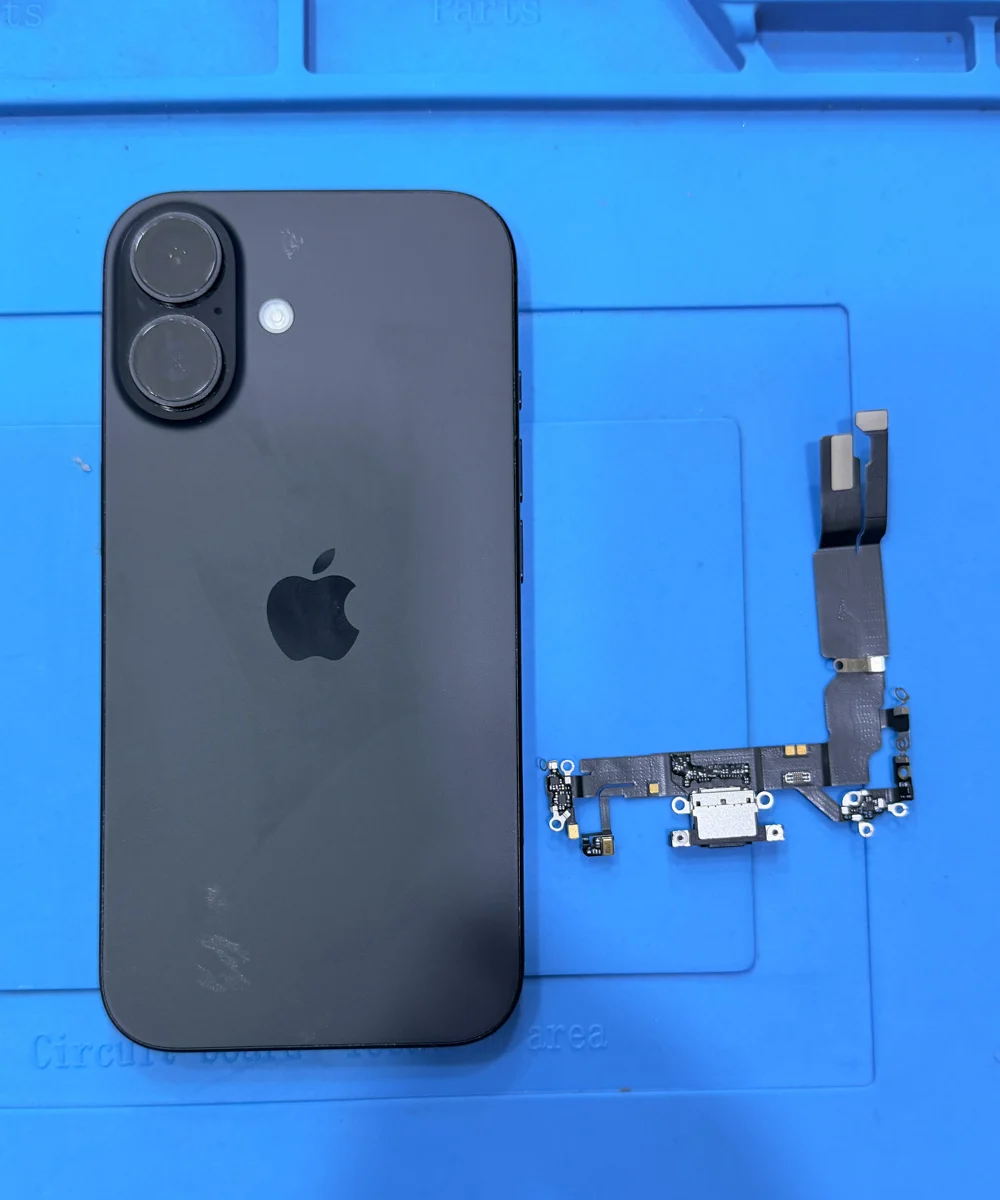 iPhone 16 charging port replacement