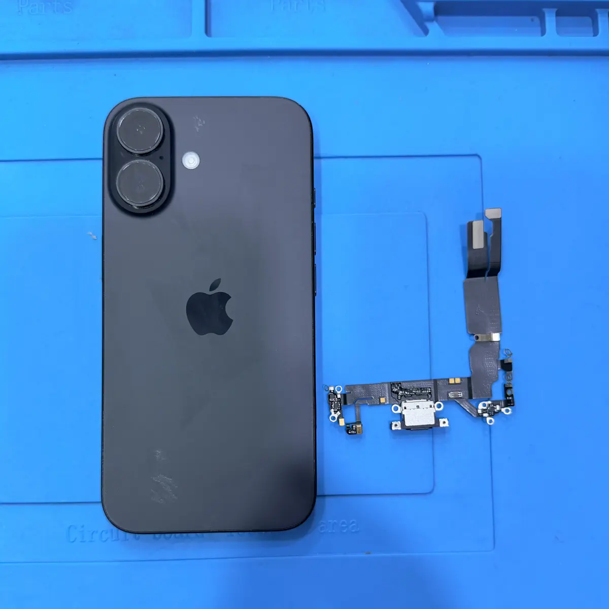 iPhone 16 charging port replacement