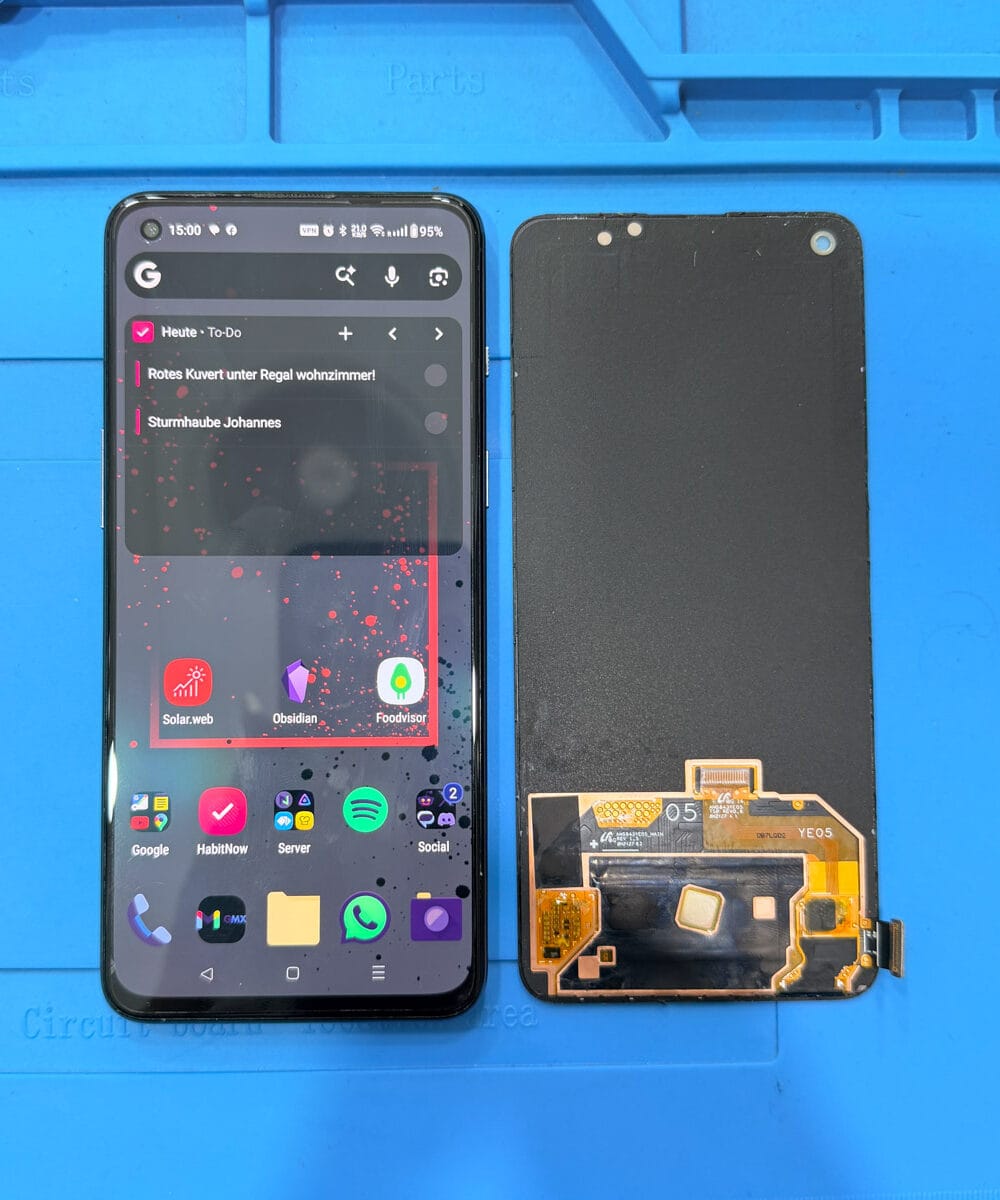 OnePlus Nord 2 screen replacement