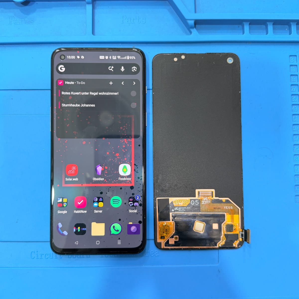 OnePlus Nord 2 screen replacement