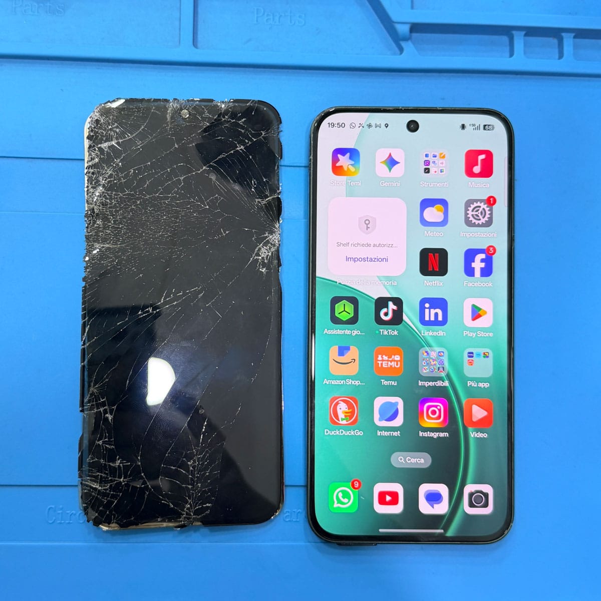 OPPO Reno14 F screen replacement