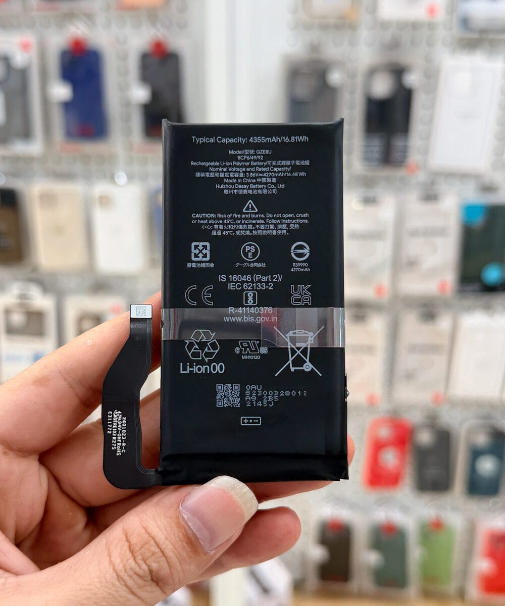 Pixel 7 battery replacement