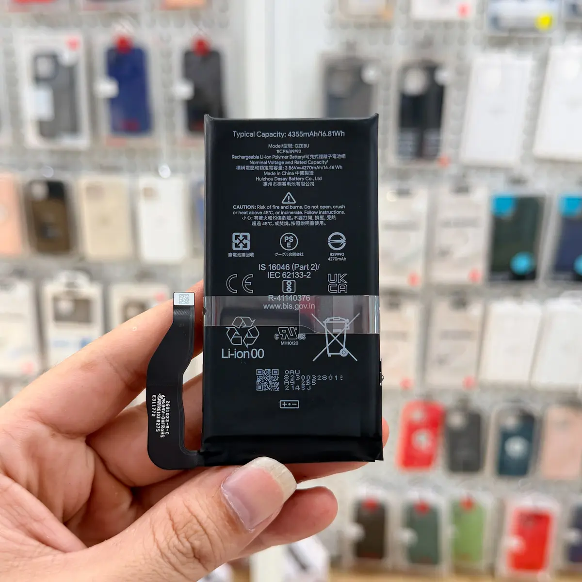 Pixel 7 battery replacement