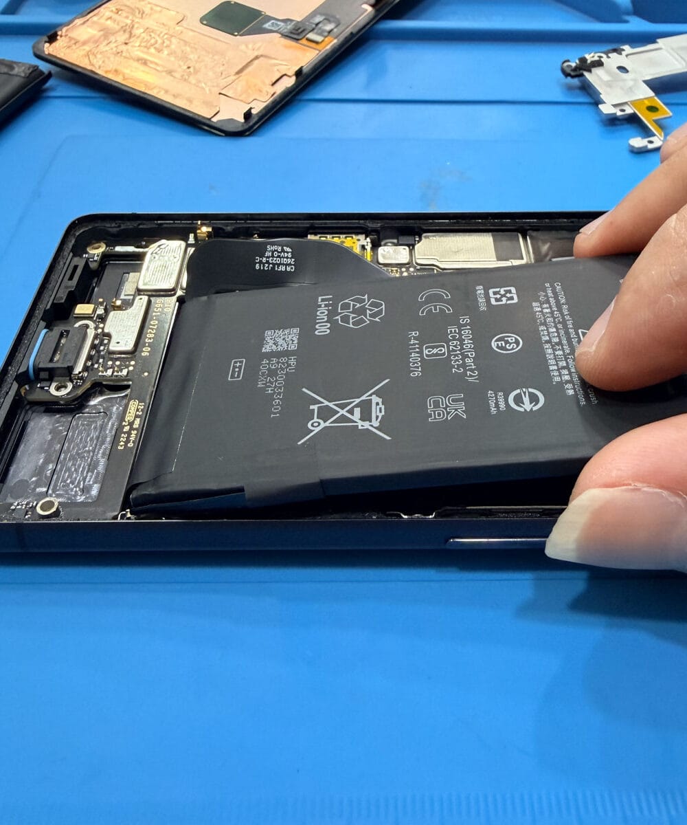 Pixel 7 battery replacement