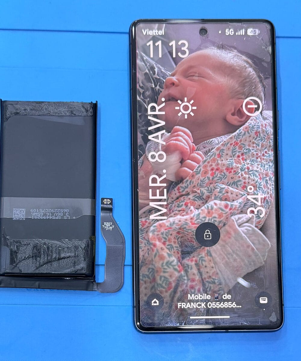 Pixel 7 battery replacement