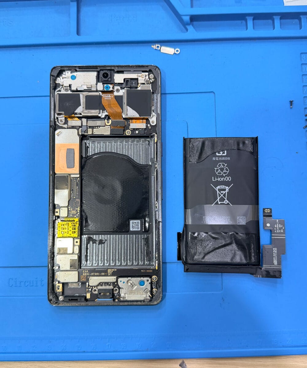 Pixel 7 Pro battery replacement