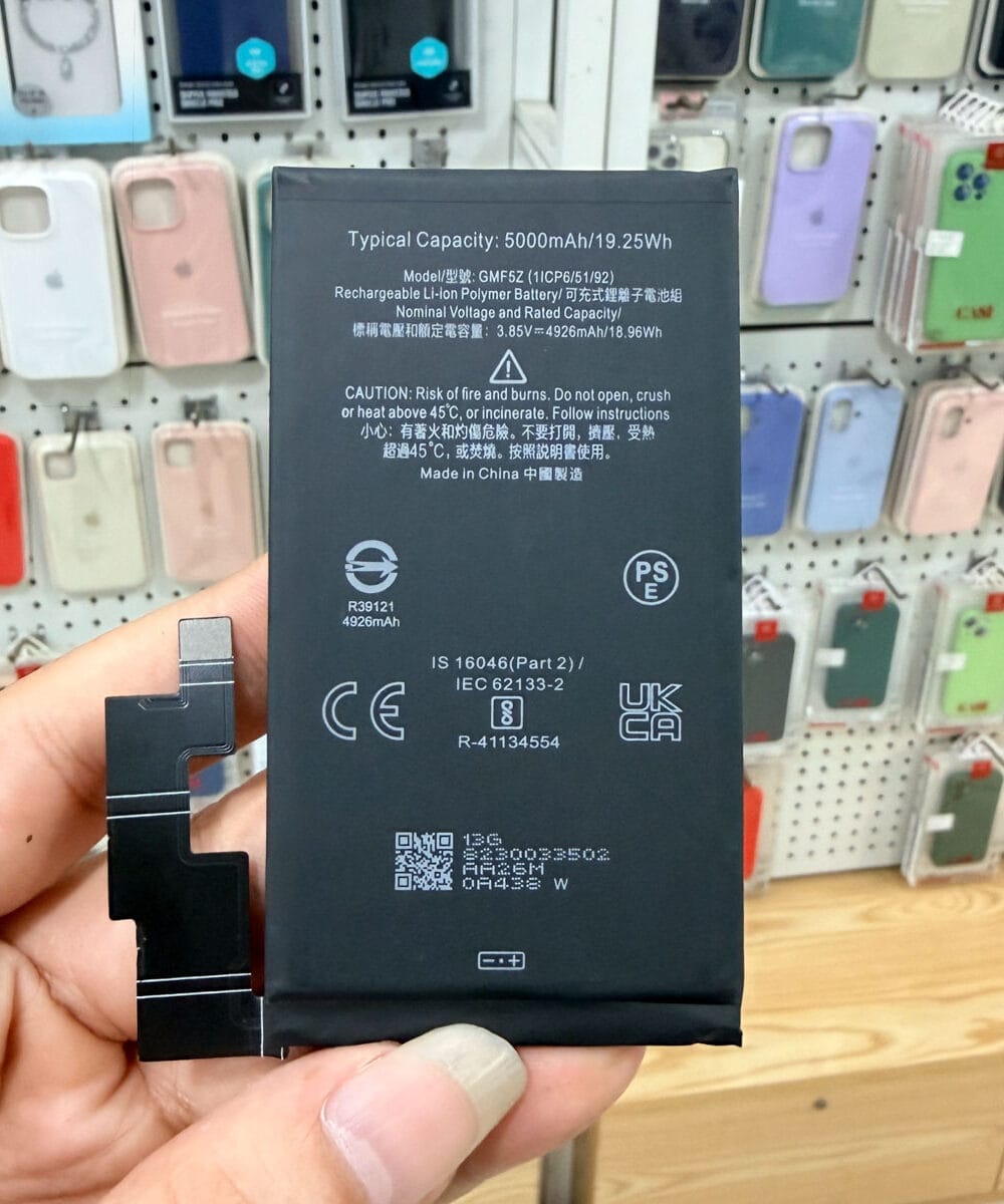 Pixel 7 Pro battery replacement