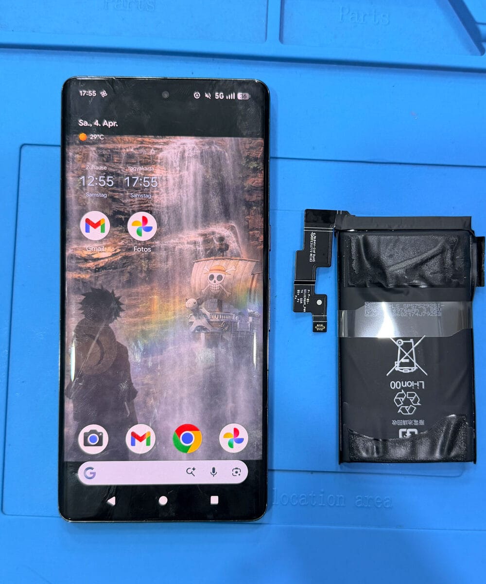 Pixel 7 Pro battery replacement