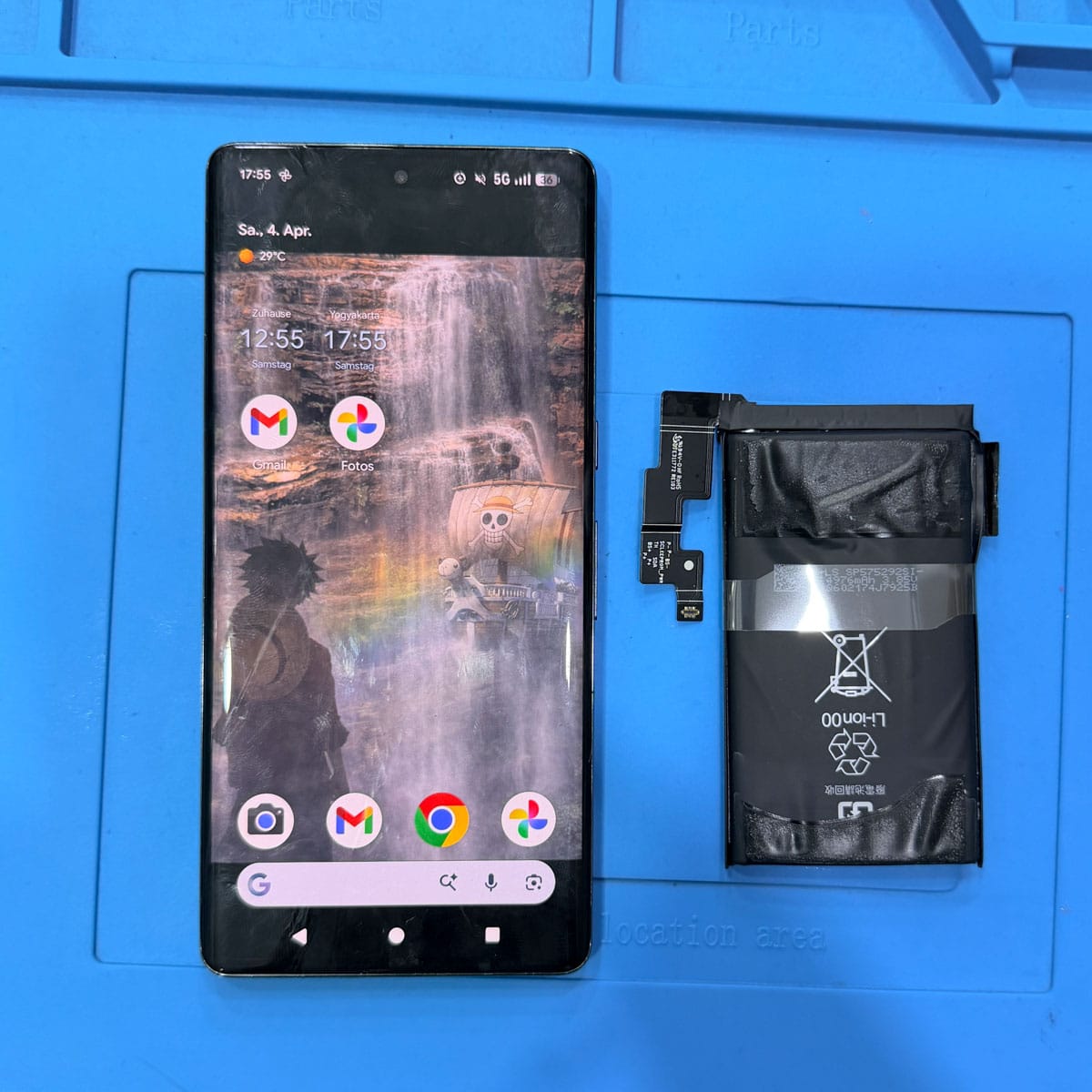 Pixel 7 Pro battery replacement