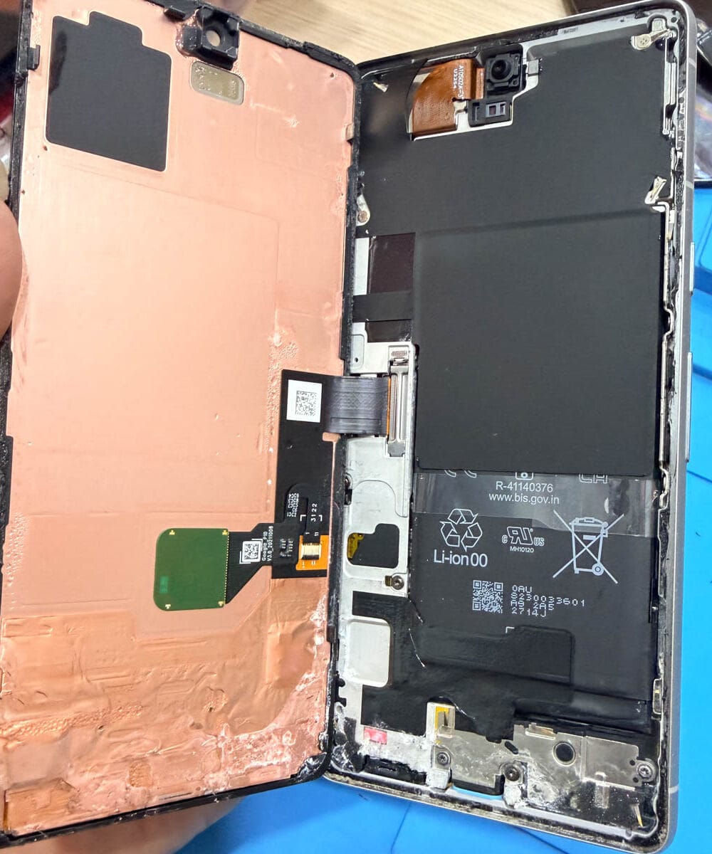 Pixel 7 water damage drying