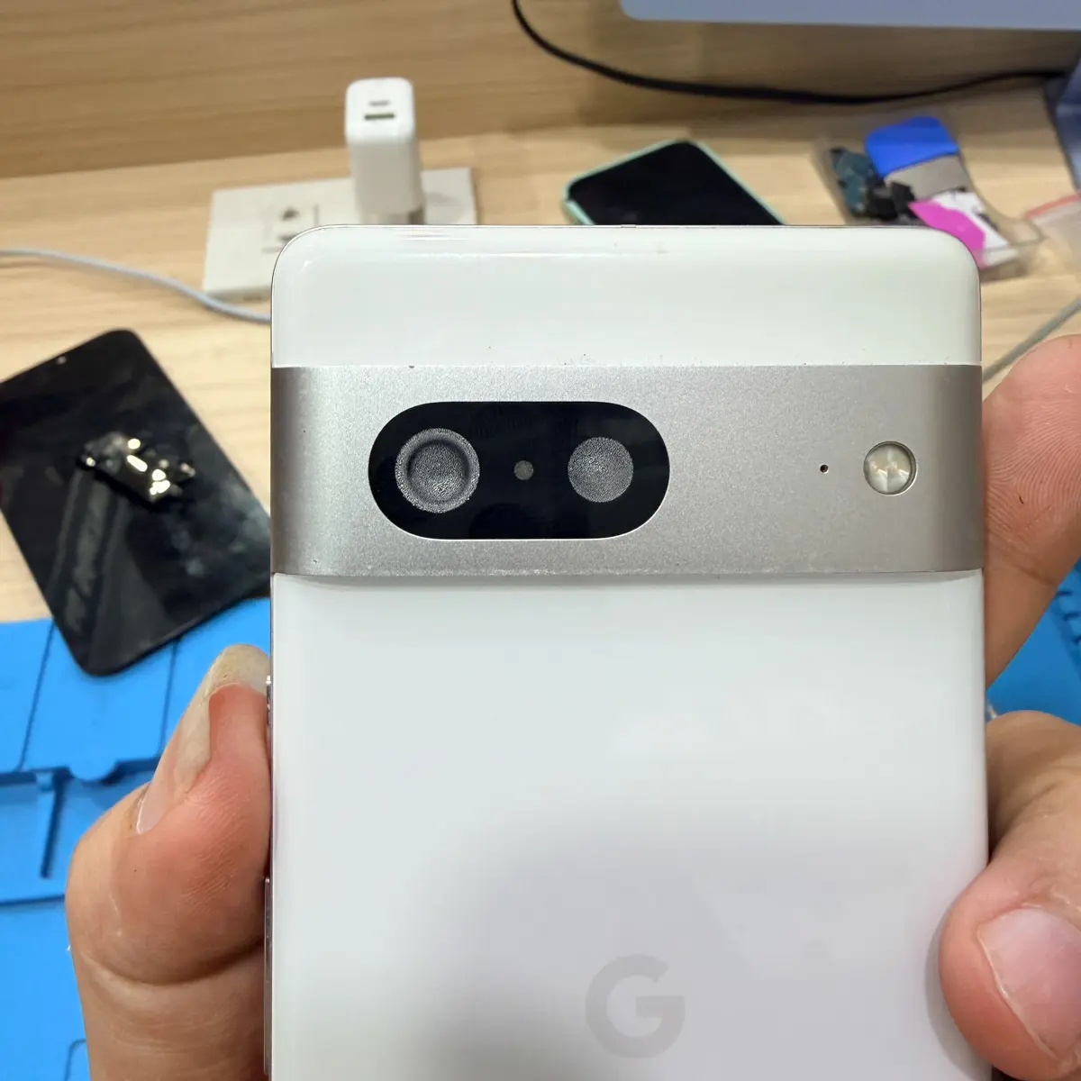 Pixel 7 water damage drying