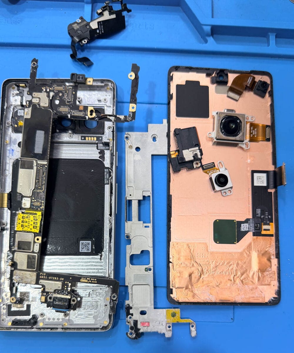 Pixel 7 water damage drying