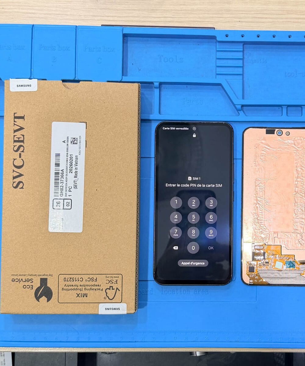 Samsung A54 screen replacement