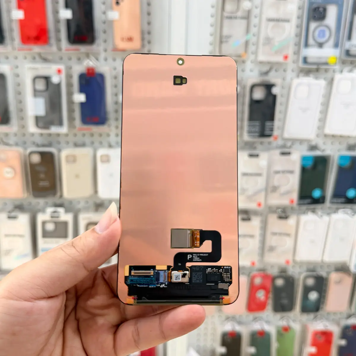 samsung s25 screen replacement