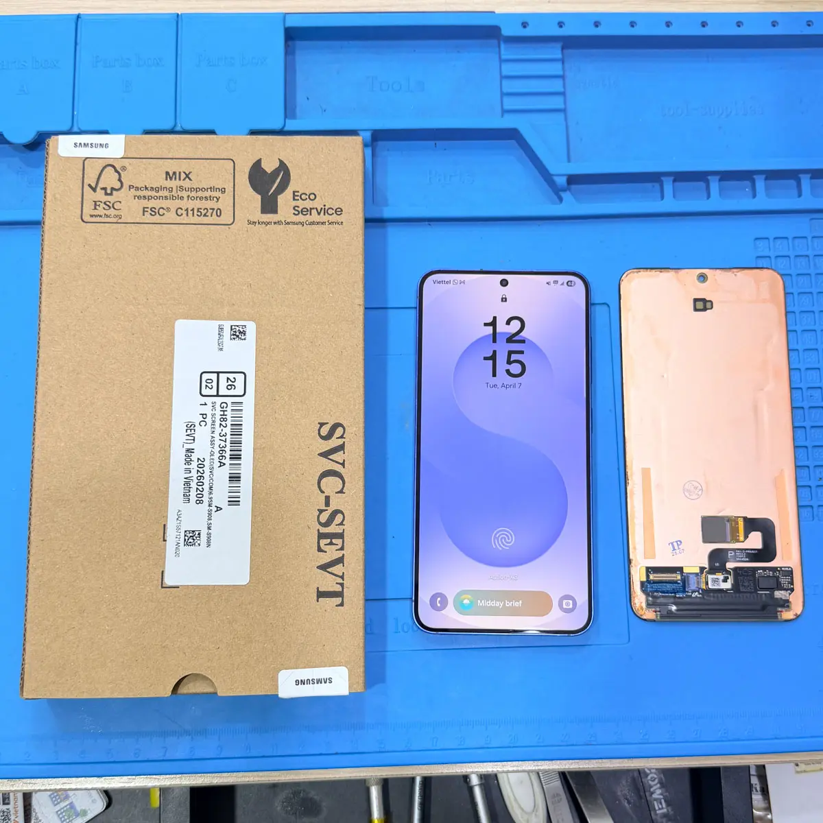 samsung s25 screen replacement