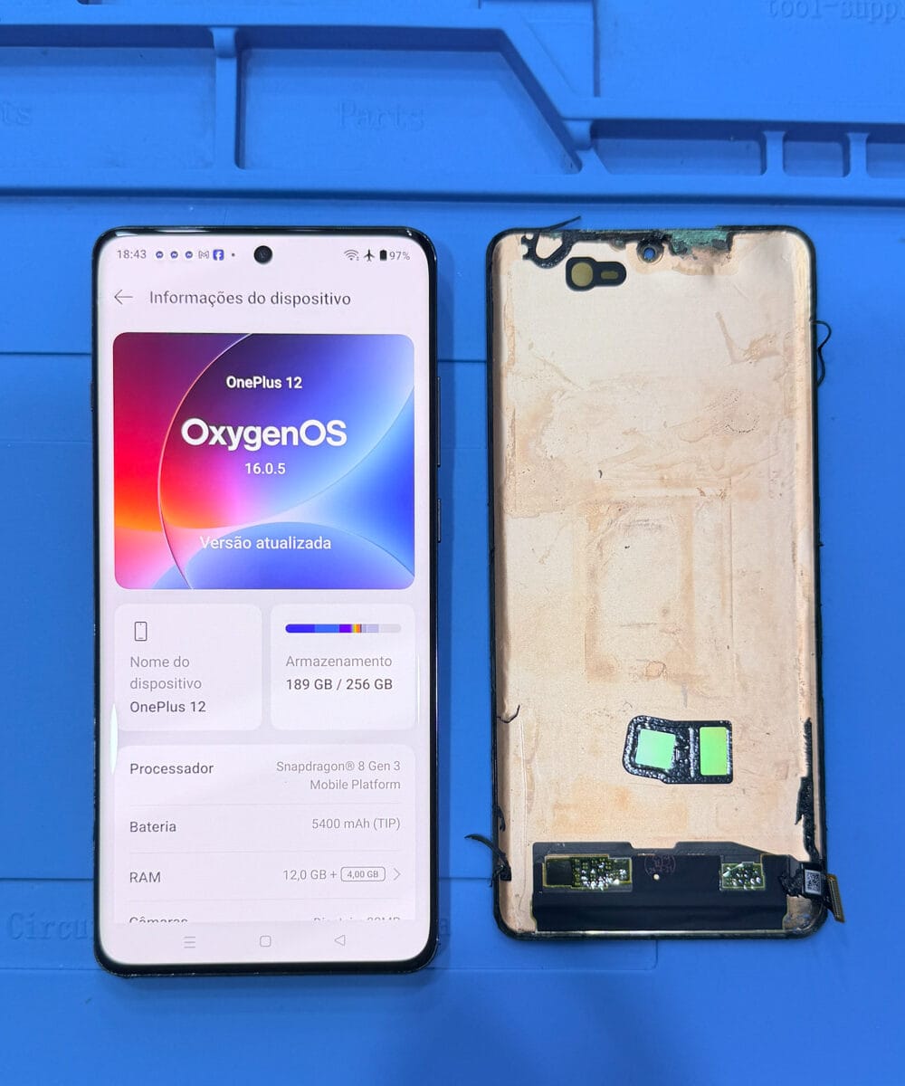 OnePlus 12 Screen Replacement