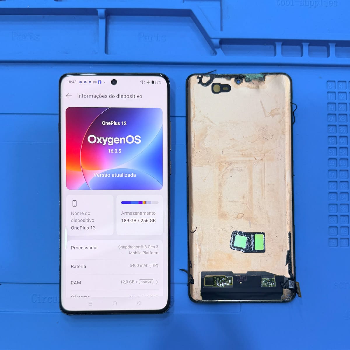 OnePlus 12 Screen Replacement