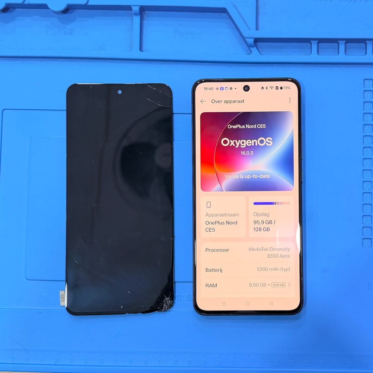 OnePlus Nord CE5 Screen Replacement