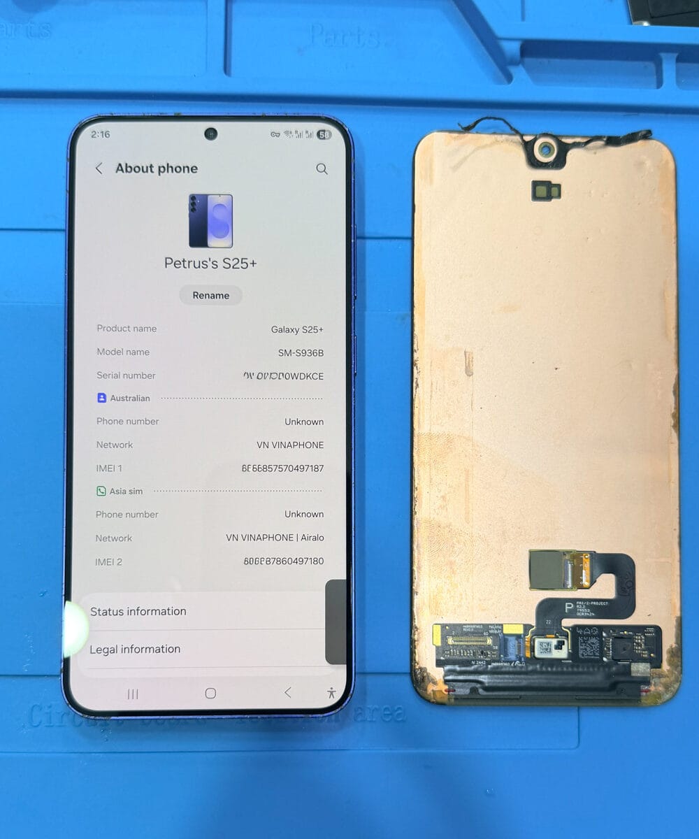 Samsung S25 Plus Screen Replacement