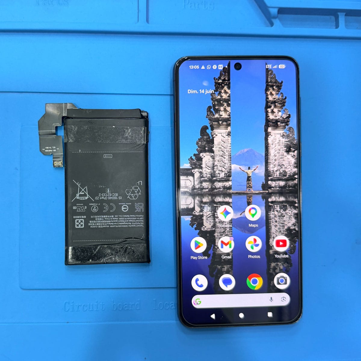 google-pixel-battery-installation-process