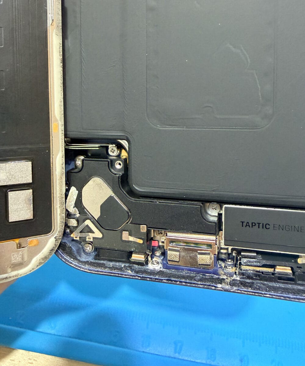iPhone 17 Pro Water Damage Drying