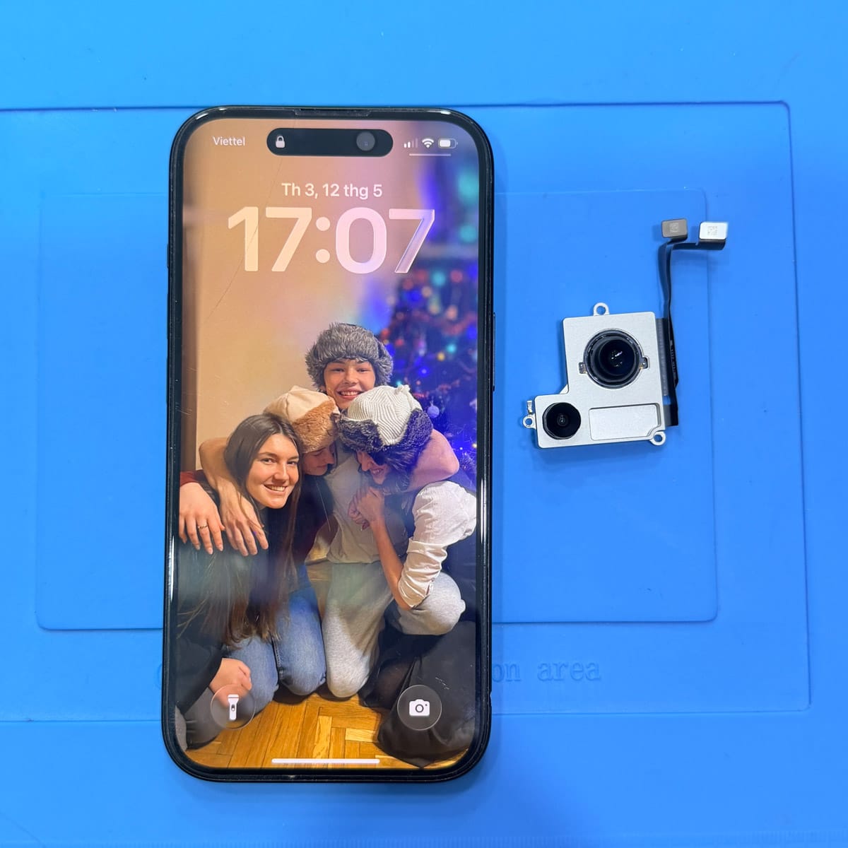 iphone-camera-replacement-testing-process