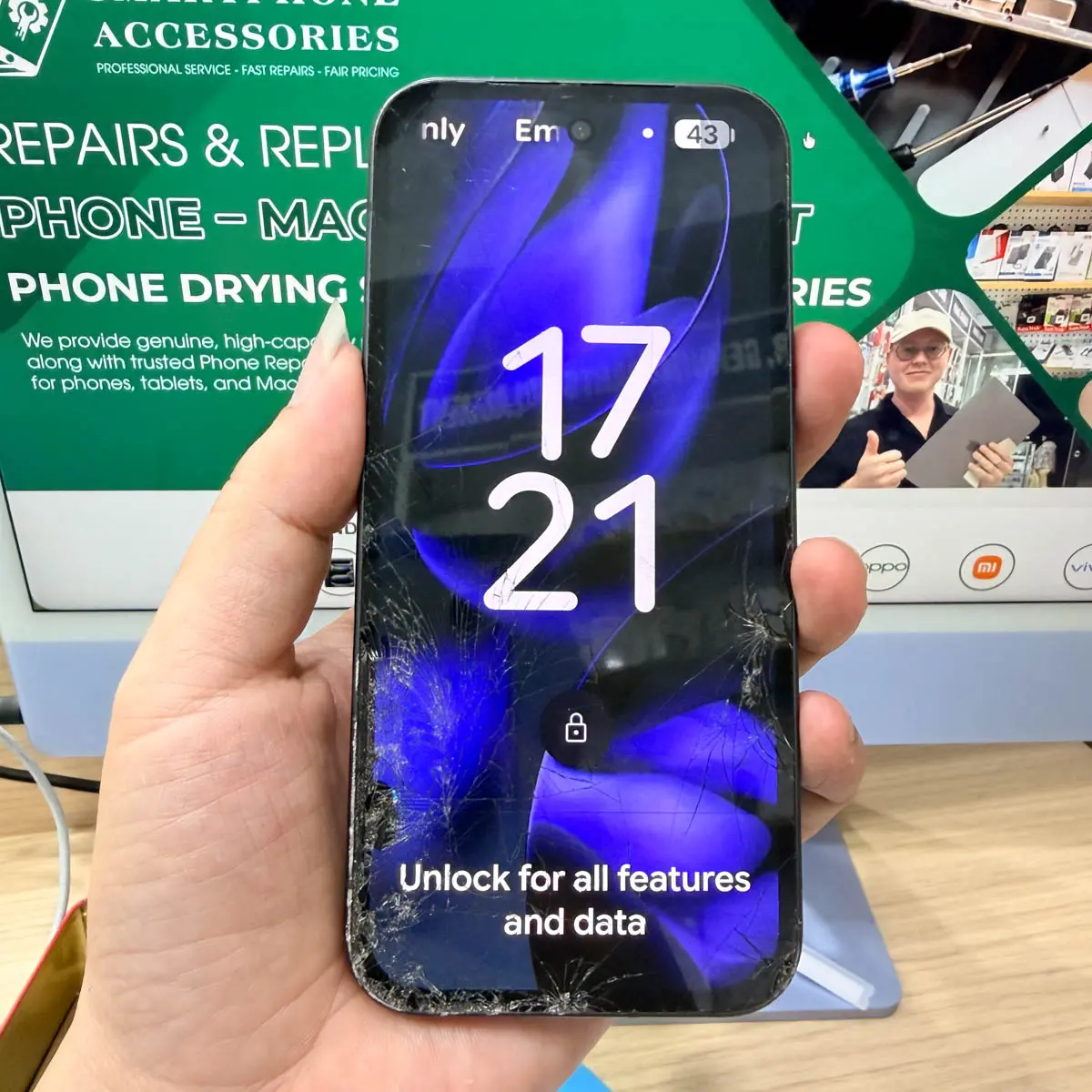 Pixel 9A Screen Replacement